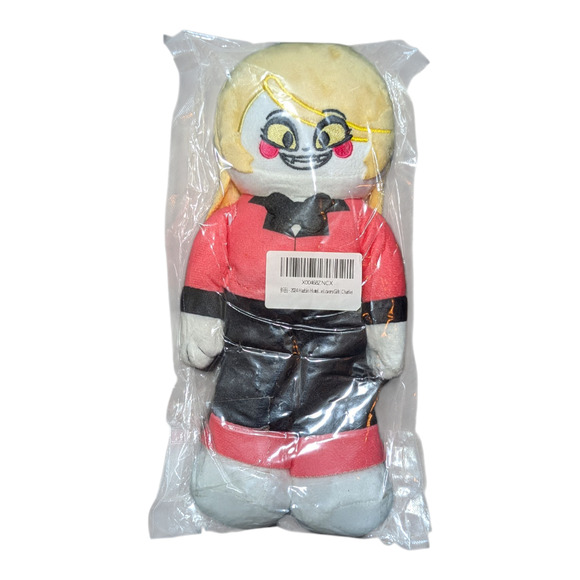 Charlie Hazbin Hotel Plush Doll Stuffed Character Gift Collector Game Lover NWT - Picture 3 of 4
